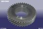 Шестерня 5 передачи QR523-1701407 Аналог (Китай)